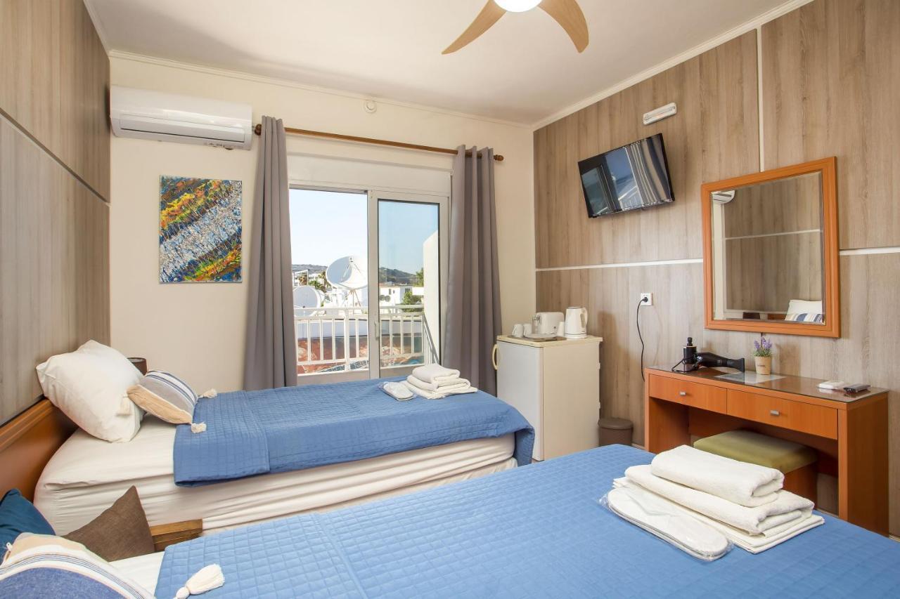 Rea Hotel Faliraki Exterior photo