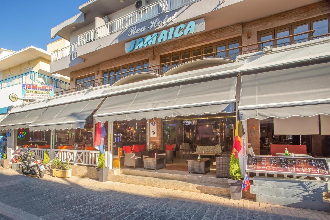 Rea Hotel Faliraki Exterior photo